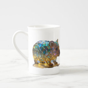Tasse En Porcelaine Verre Opalisé Australian Wombat,
