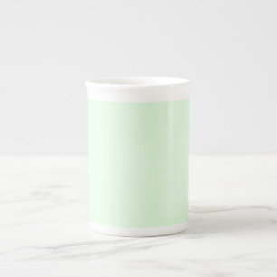 Tasse En Porcelaine Vert pâle