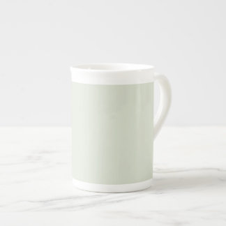 Tasse En Porcelaine Vert Whisper Uni