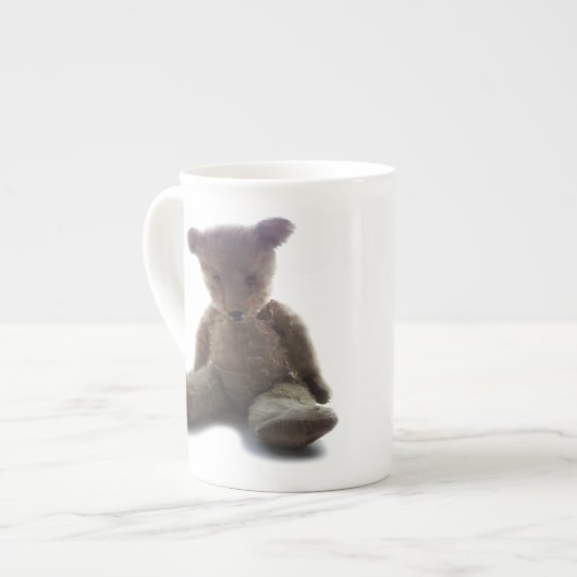 Tasse En Porcelaine Vieil ours (Devant gauche)