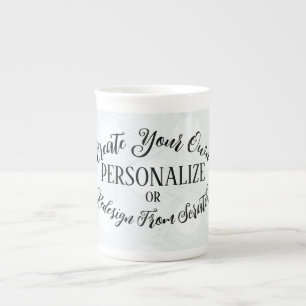 Tasse En Porcelaine Vierge personnalisable - Créez votre propre