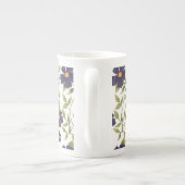 Tasse En Porcelaine Vigne errante violet (Dos)