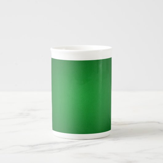 Tasse En Porcelaine Vignette cool Grainy vert-noir (Devant)