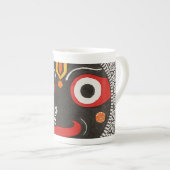 Tasse En Porcelaine Vin de Devine (Devant droit)