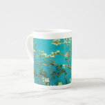 Tasse En Porcelaine Vincent Van Gogh Blossoming Almond Tree Floral Art<br><div class="desc">Vincent Van Gogh Arbre d'amande fleuri Vintage Art floral Arbre d'amande fleuri est un tableau de 1890 de l'artiste post-impressionniste néerlandais Vincent van Gogh. Almond Blossoms est un ensemble de plusieurs tableaux réalisés en 1888 et 1890 par Vincent van Gogh à Arles et Saint-Rémy, dans le sud de la France,...</div>