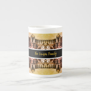 Tasse En Porcelaine Vintage Autriche Vienne Palais Hofburg