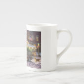 Tasse En Porcelaine Vintage Christmas Diner (Droite)