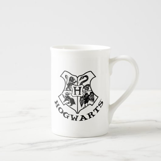 Tasse En Porcelaine Vintage HOGWARTS™ (Droite)
