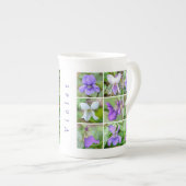 Tasse En Porcelaine 'Violet' (Devant droit)