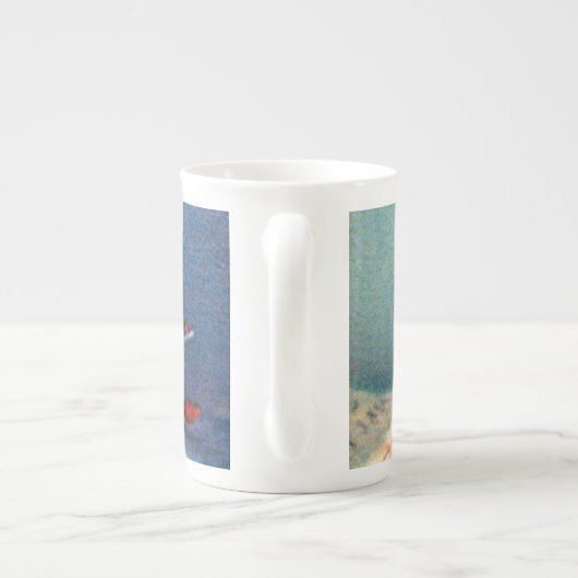 Tasse En Porcelaine Violín (Dos)