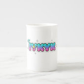 Tasse En Porcelaine ViralVibes Collection (Devant)