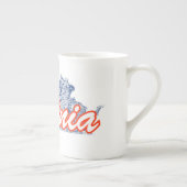 Tasse En Porcelaine Virginie (Droite)