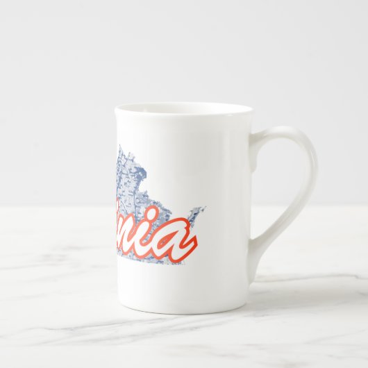 Tasse En Porcelaine Virginie (Droite)