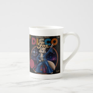Tasse En Porcelaine Vixène Disco