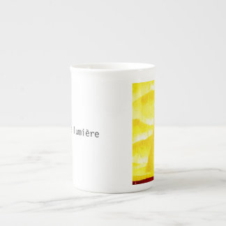 Tasse En Porcelaine Voile de lumière