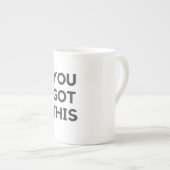 Tasse En Porcelaine vous avez compris (Devant droit)