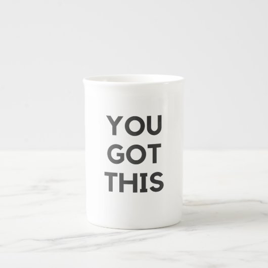 Tasse En Porcelaine vous avez compris (Devant)