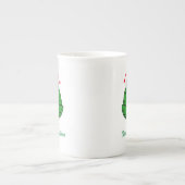 Tasse En Porcelaine Vous n'êtes pas seul (Devant)
