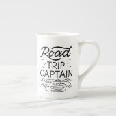 Tasse En Porcelaine Voyage sur route Capitaine I (Droite)