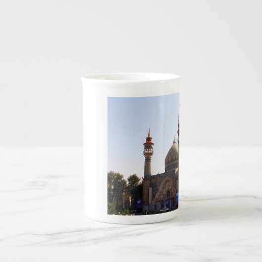 Tasse En Porcelaine Vue de Téhéran (Devant)