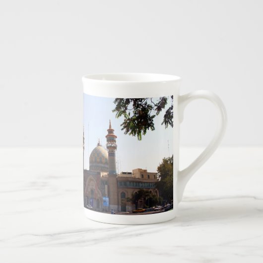 Tasse En Porcelaine Vue de Téhéran (Droite)
