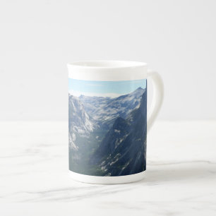 Tasse En Porcelaine Vue depuis Glacier Point dans le parc national de 