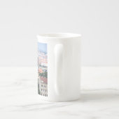 Tasse En Porcelaine Vue Prague (Dos)