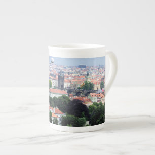 Tasse En Porcelaine Vue Prague