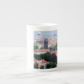 Tasse En Porcelaine Vue Prague (Devant)