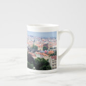 Tasse En Porcelaine Vue Prague (Droite)