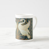 Tasse En Porcelaine Walter Crane Swan (Devant droit)