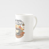 Tasse En Porcelaine Warmth and Comfort - Cozy Autumn Coffee (Devant droit)