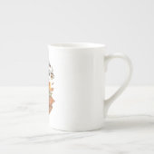Tasse En Porcelaine Warmth and Comfort - Cozy Autumn Coffee (Droite)