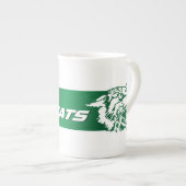 Tasse En Porcelaine Wayland Union Wildcats #2 (Devant droit)