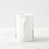 Tasse En Porcelaine Western Auto Sign Architecture Black & White Photo (Dos)