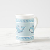 Tasse En Porcelaine Whaley Cute Baby (Devant droit)