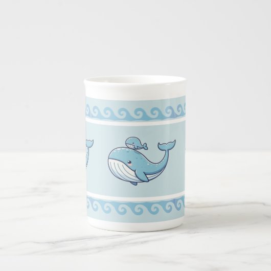 Tasse En Porcelaine Whaley Cute Baby (Devant)