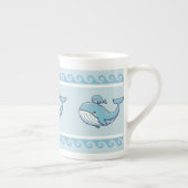 Tasse En Porcelaine Whaley Cute Baby (Droite)