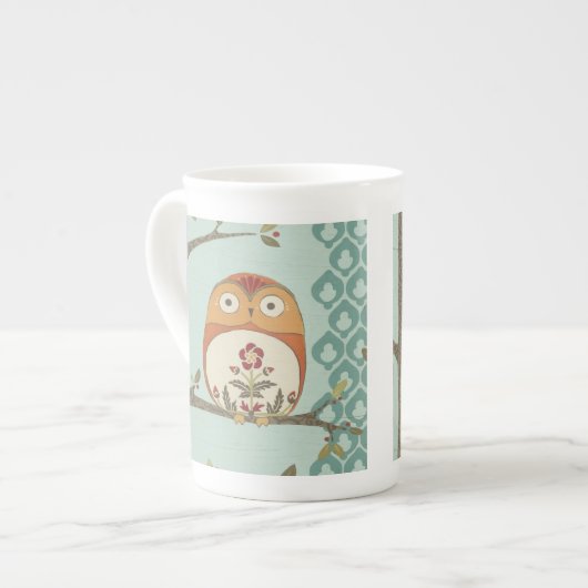 Tasse En Porcelaine Whimsy II (Devant gauche)