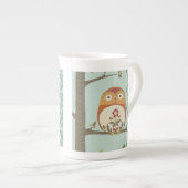 Tasse En Porcelaine Whimsy II (Devant droit)