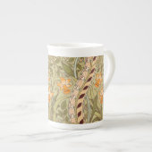 Tasse En Porcelaine William Morris Daffodil Garden Flower Classic Bota (Devant droit)
