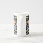 Tasse En Porcelaine William Morris oiseaux et fleurs 2 (Dos)