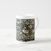 Tasse En Porcelaine William Morris oiseaux et fleurs 2 (Devant droit)