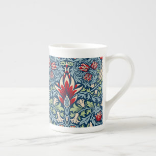 Tasse En Porcelaine William Morris Snakeshead Fritillaire Floral Desig