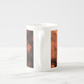 Tasse En Porcelaine Window Light Abstract (Dos)