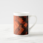 Tasse En Porcelaine Window Light Abstract (Droite)