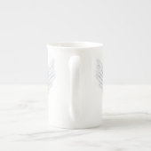 Tasse En Porcelaine Wings de Falln White Angel (Dos)