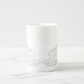 Tasse En Porcelaine Wings de Falln White Angel (Devant)