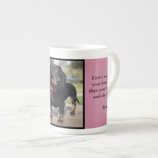 Tasse En Porcelaine Winnie le daschund