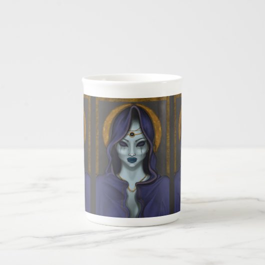 Tasse En Porcelaine witch (Devant)